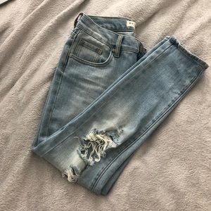 Skinny Boyfriend Jeans